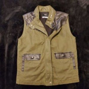 "BDG" Army Green/Olive Vest